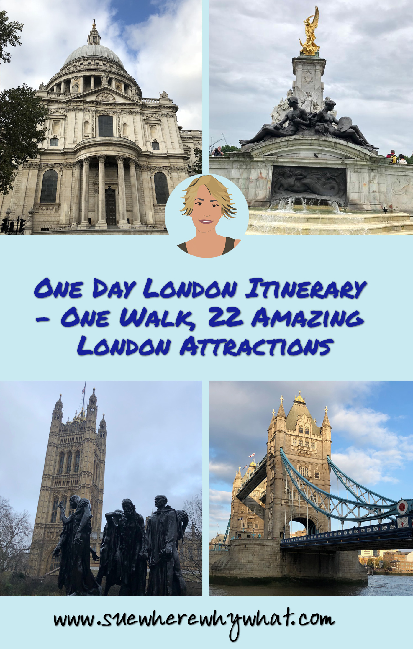 One Day London Itinerary – One Walk, 22 Amazing London Attractions